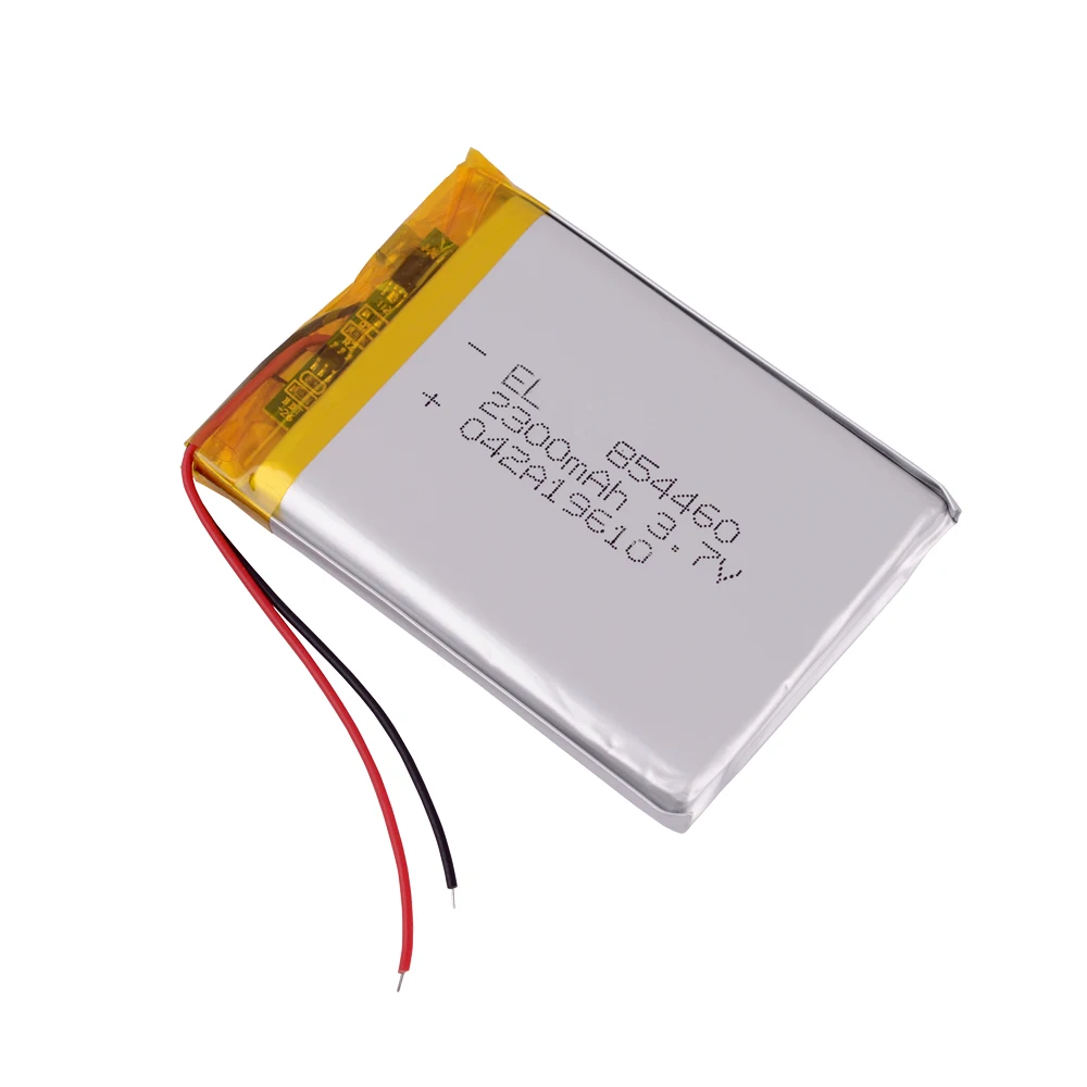 2300mah 3.7V 854460   Baterías Lipo de batería de polímero de litio recargable Li-ion
