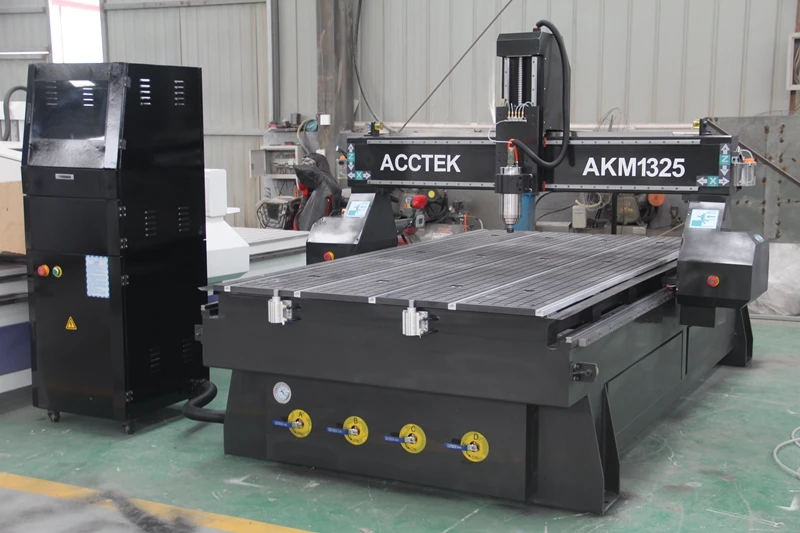 CNC Router Mesin Penggilingan/Pemotongan/Ukiran untuk 3D PVC MDF Mesin Ukir Kayu Pintu Lemari Mebel
