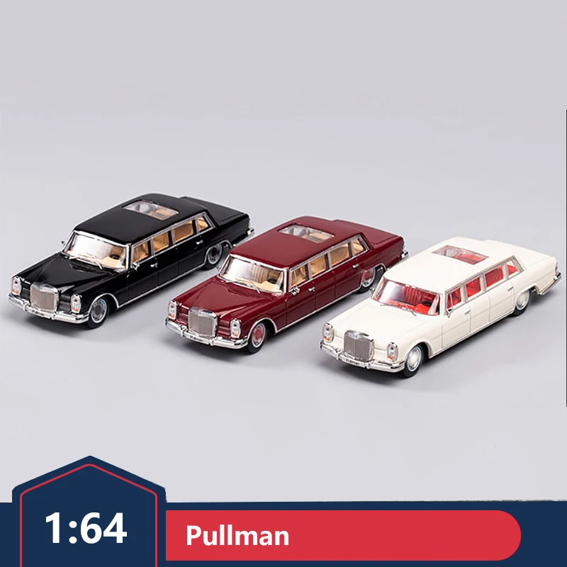 

GCD 1:64 Pullman Pullman w100 simulation alloy car model toy decoration