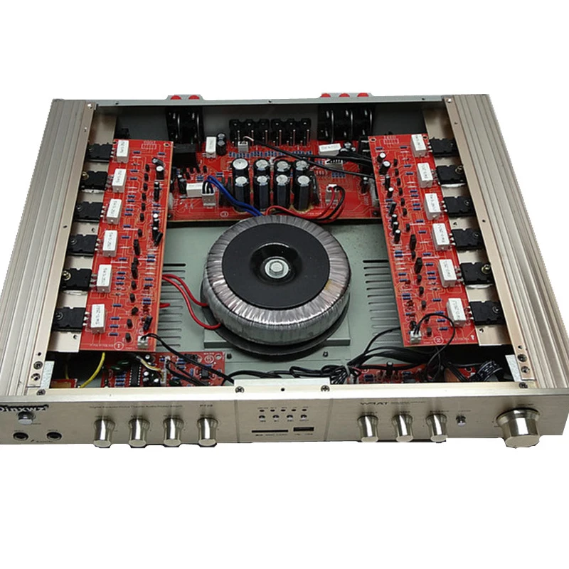220v 120w amplificador de potência amplificador de potência subwoofer febre amplificador de potência 5.0 canais amplificador de potência de alta fidelidade amplificador de potência de palco