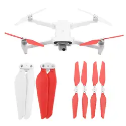 2pairs Replacement Propellers for Xiaomi FIMI X8 SE Quick-Release Foldable Landing Gears RC Quadcopter Spare Parts Accessories