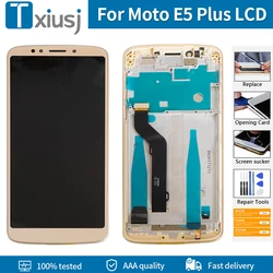 100% Tested For Motorola Moto E5 Plus XT1924 LCD Display Touch Screen Digitizer Assembly Replacement For Moto E5 Plus LCD