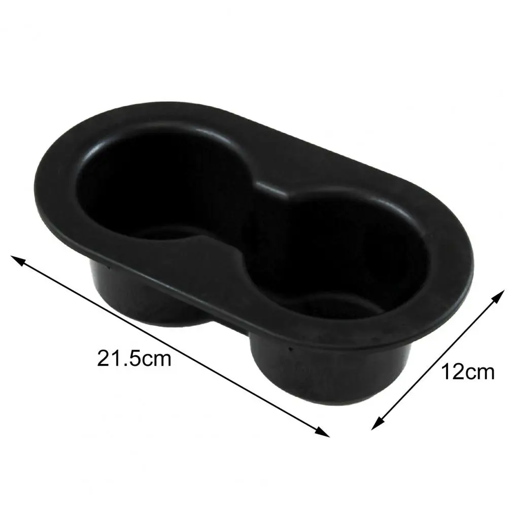 Car Cup Holder Rear Seat Dual Drink Cup Holder 5HD65DX9AC Car Accessories Supplies Goods for Ram 1500 2500 3500 02 16