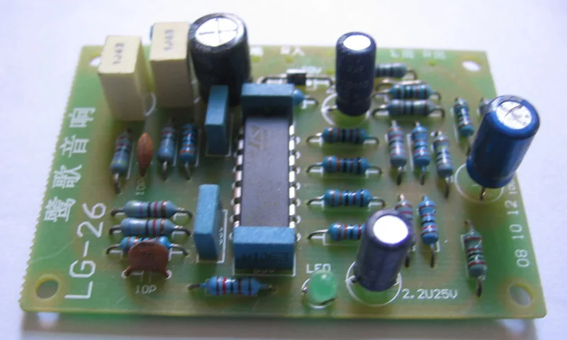 Extend and Compensate the Low Frequency of Small-diameter Speakers with High-pass Filter Circuit Board LG26