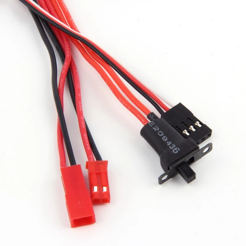 RC ESC 30A 4-8V Brush Motor Speed Controller 1/16 1/18 for Climbing RC Car Ship Tank Mini 4Wd WPL Car