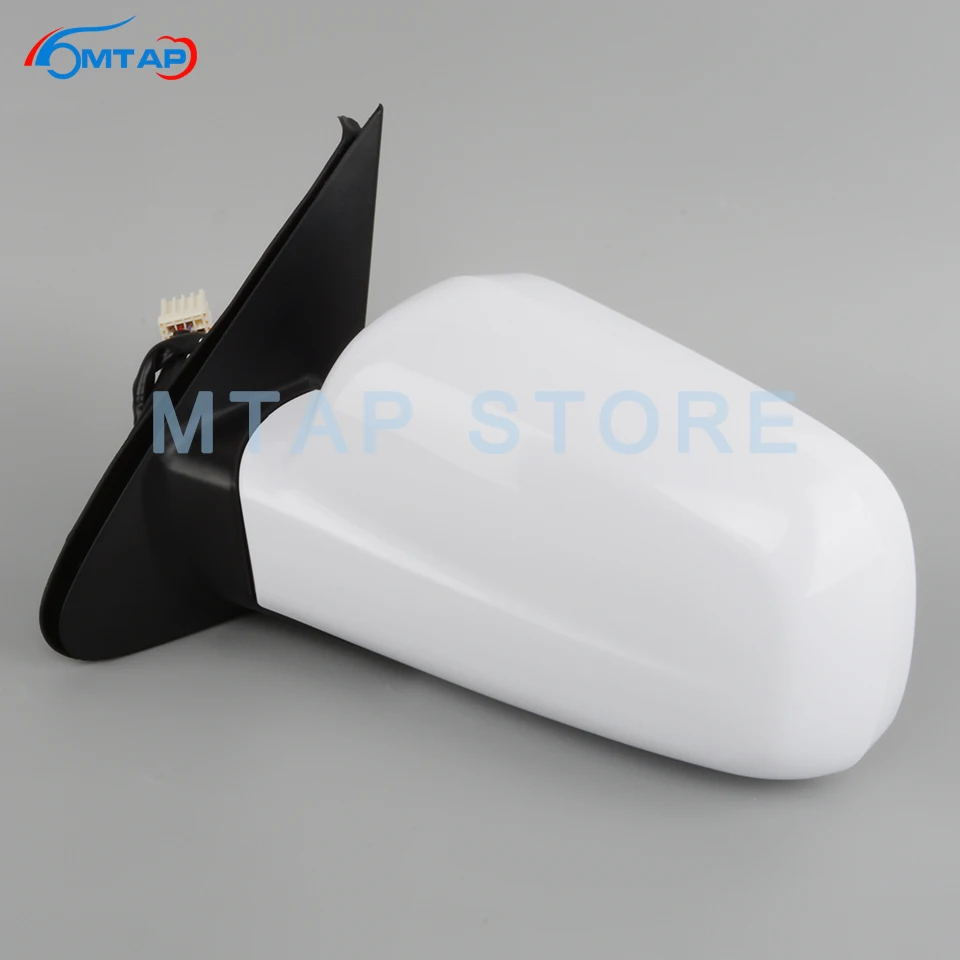 MTAP Outer Exterior Side Rearview Rear View Mirror Assy 3Pins 5Pins Heated For Honda CR-V CRV 2002 2003 2004 2005 2006 RD5 RD7