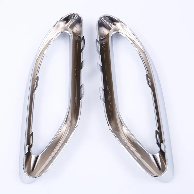 A2058852221 A2058852321 Exhaust Pipe Cover Chrome Trim For Mercedes Benz C Class Coupe W205 C205 S205 180 C200 C260 C300 350 400