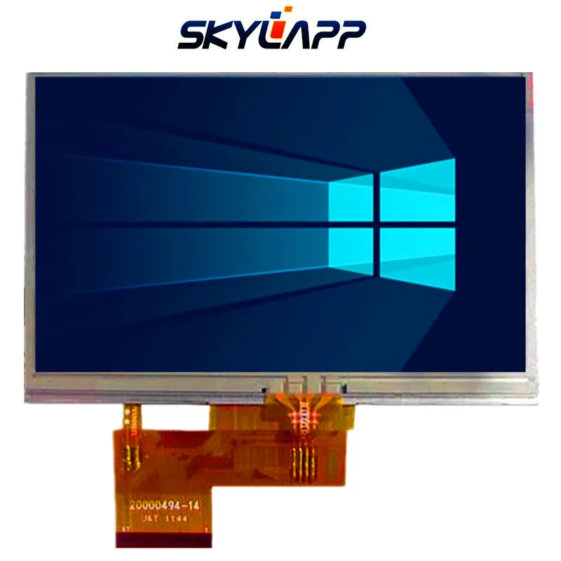 4.3''Inch 480(RGB)×272 67 pins FPC LCD Display for GARMIN Nuvi 2350 2350T 2350LT 2350LMT AT043TN24 4-wire Resistive Touch Screen