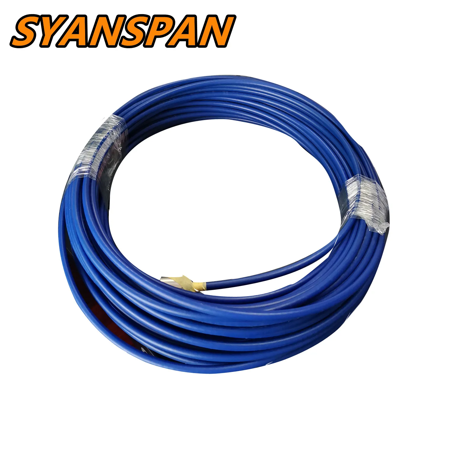 Imagem -01 - Syanspan-cabo para Câmera de Inspeção de Tubos Dreno Esgoto Cabos do Sistema Endoscópio Industrial Acessórios 20 m 30 m 50m 100 m 150m syanspan cabo para camera de inspecao de tubos dreno esgoto cabos do sistema endoscopio industrial acessorios 20 m 30 m 50m 100 m 150m 01