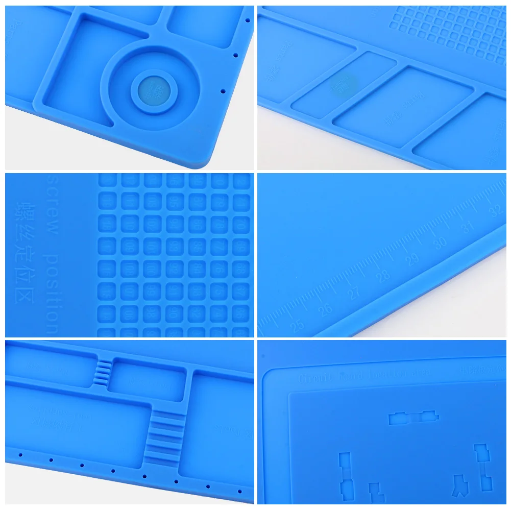 Diyfix 56x36センチメートル磁気断熱と帯電防止修理aat携帯電話の修理電子部品作業マット