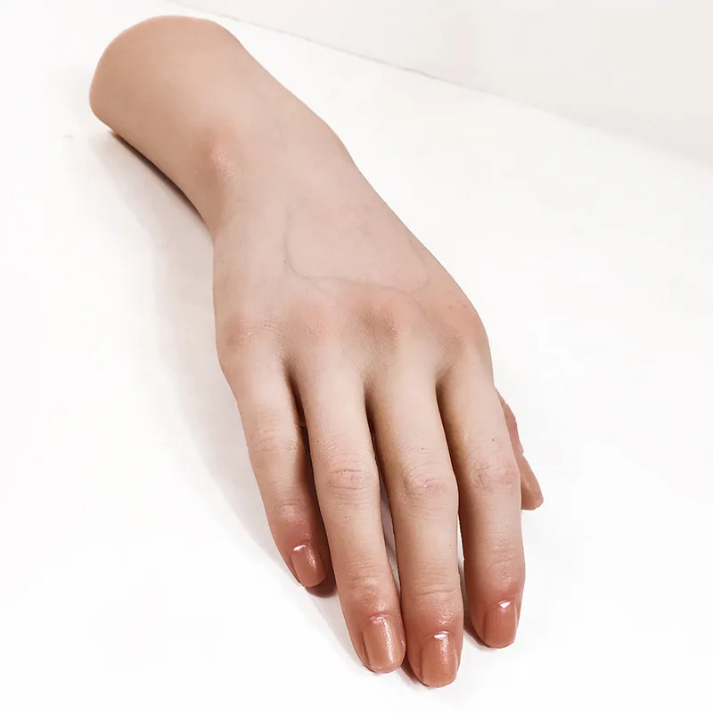 Top Quality Real Sexy Female Hand Manneuqin Silicone Hand Model Factory Direct Sell