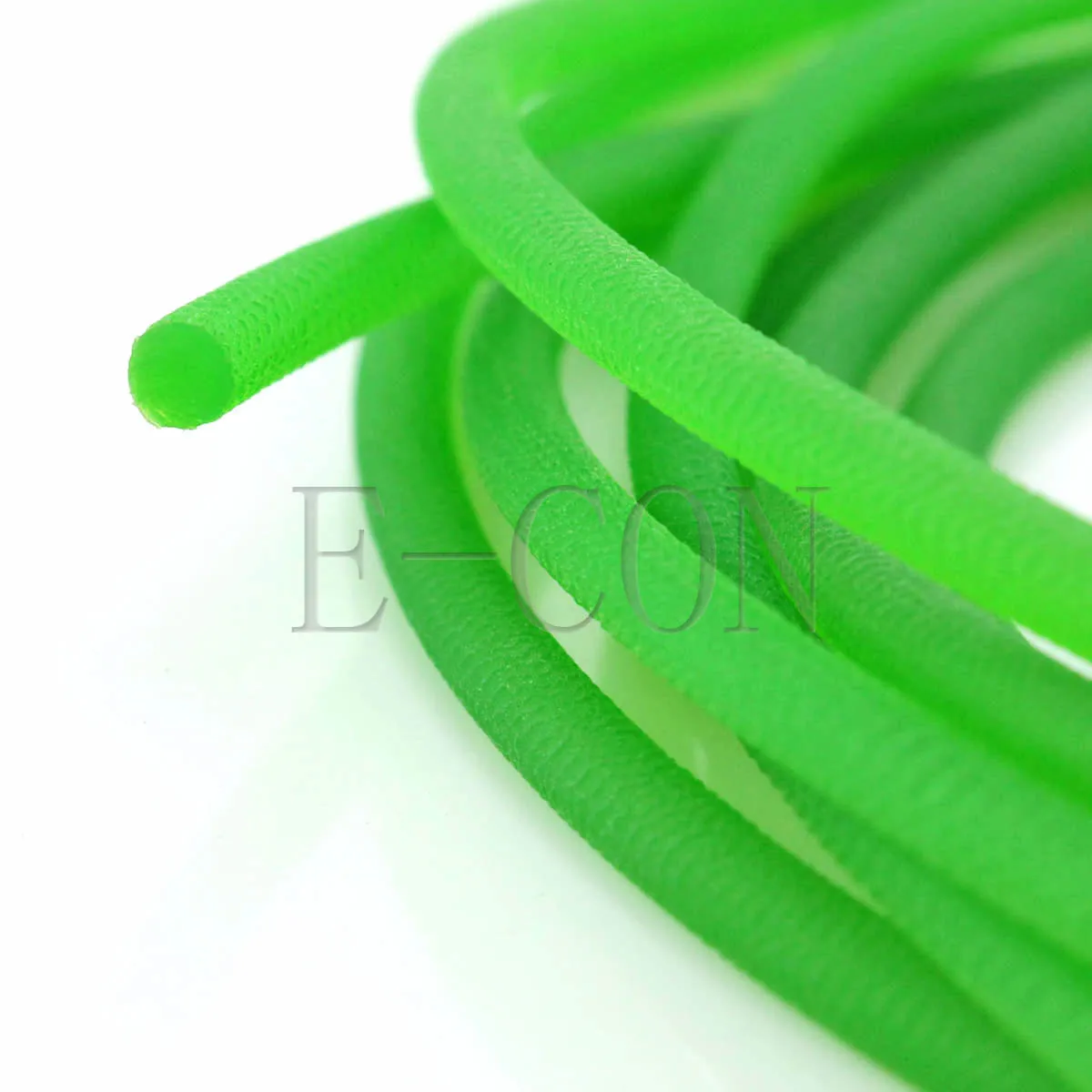 6mm Rough PU Round Strap Propulsion Green Ring Belt 800-1000mm for Groove pulley