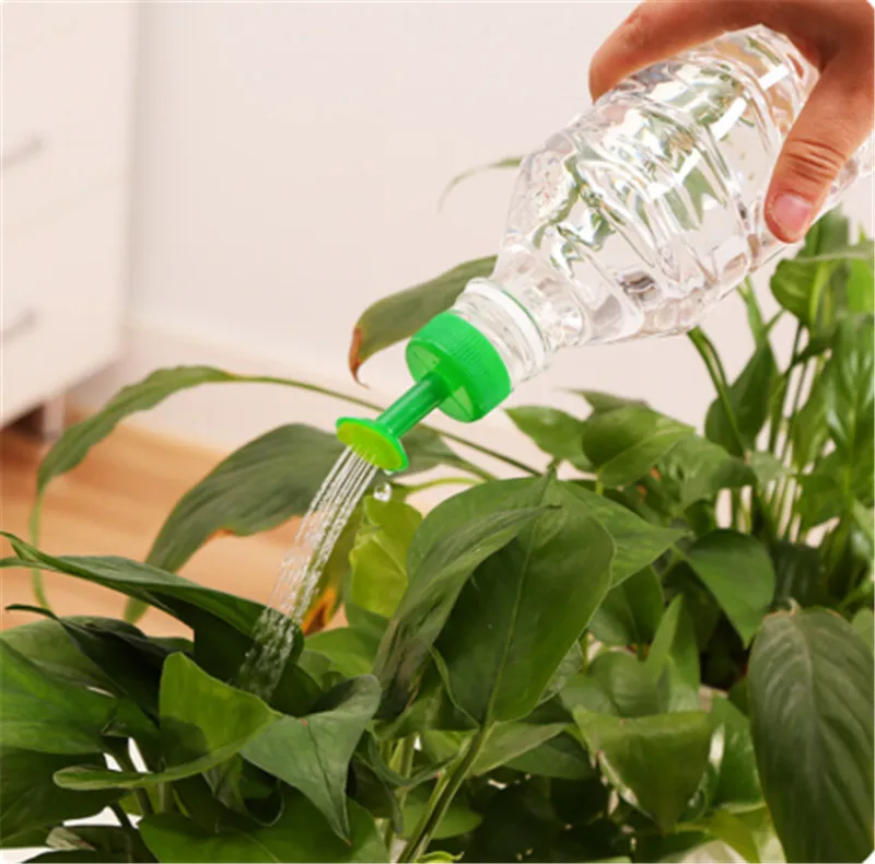 Durable Plastic Plant Water Cans Garden Spray Waterer Gardening  Seedling Irrigation Equipment Nozzle Tool Hot Sale Sprinkler