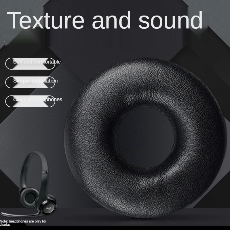 Adecuado para Logitech H600 auriculares de H390 juego esponja H609 almohadillas cubierta Holphone auriculares Accesorios