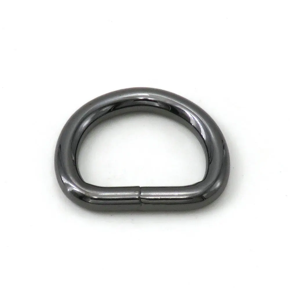 Wholesale 500PCS/LOT Handbags Handle Bag Accessories Zinc Alloy D-Ring Buckle 8 Colors Colorful Metal D Ring