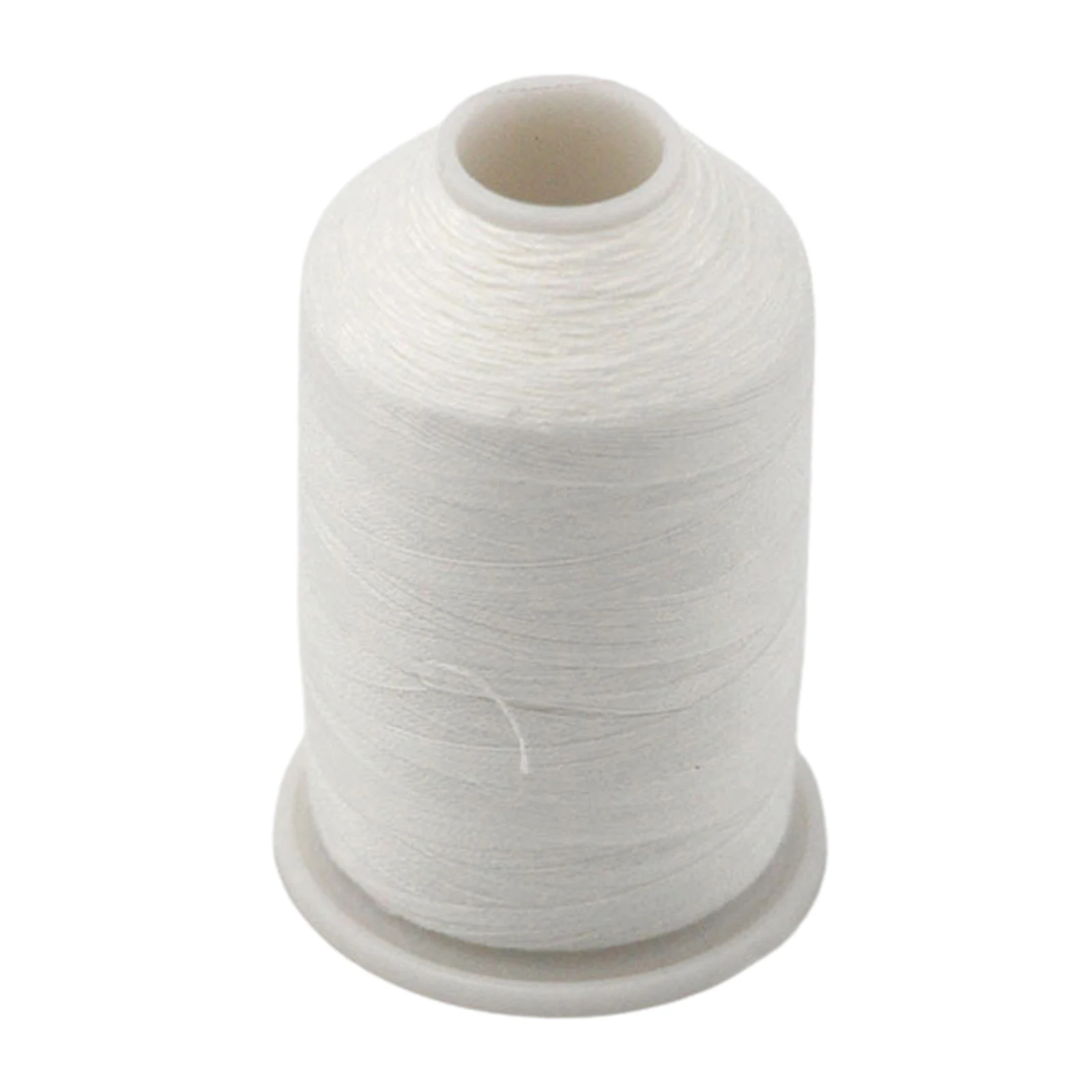 White Water Soluble Sewing Thread for Clothes Making DIY Handmade Crafts Dressmaker Sew, 1000 Meters