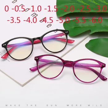 Kolorowe okulary korekcyjne dla krótkowidza -0.5 -1 -1.5 -2 -2.5 -3 -3.5 -4 -4.5 -5 -5.5 -6