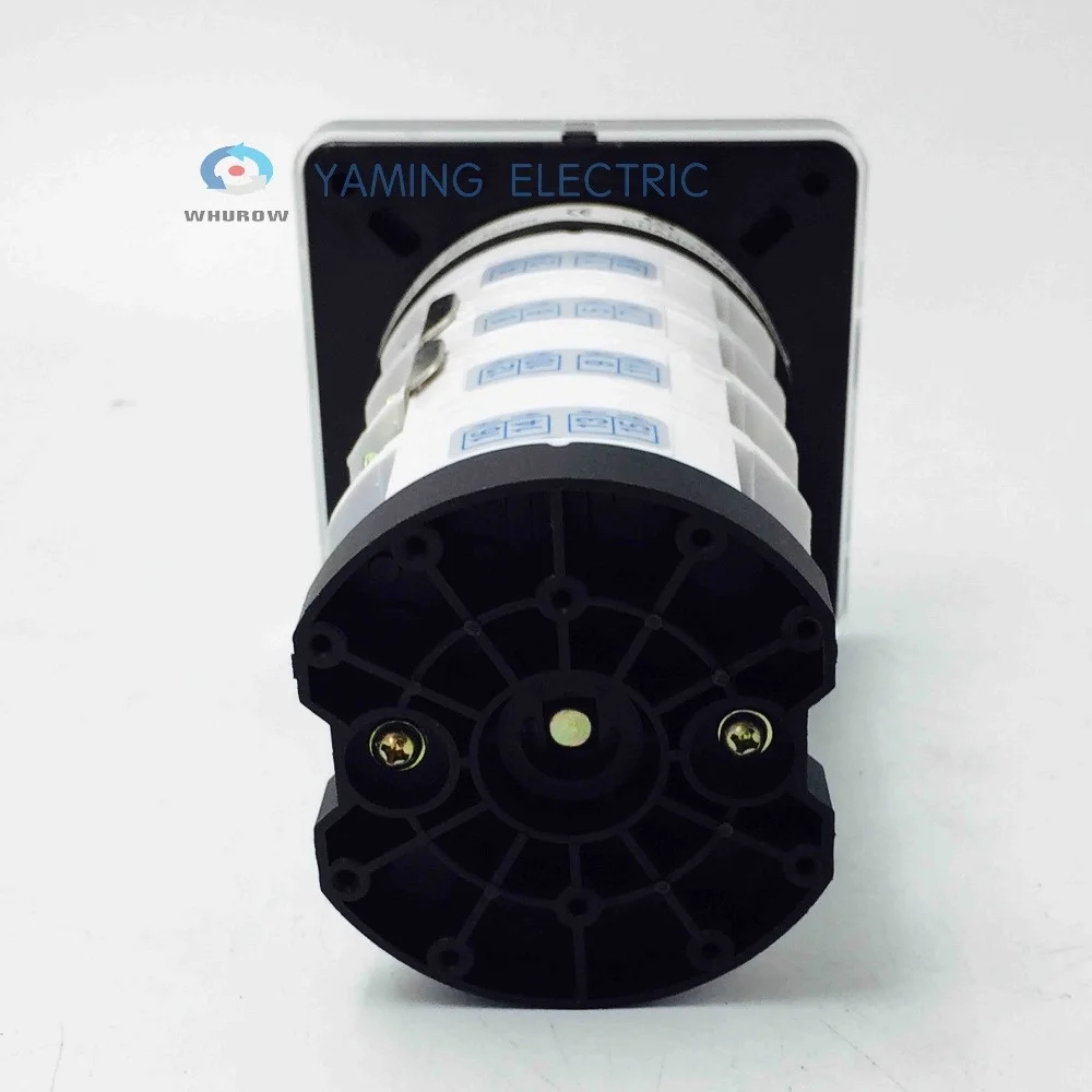 Imagem -05 - Interruptor de Comutação Rotativo com Posições Câmera Universal Seletor de Transferência Manual Alta Tensão Polos 75a Ymz1275 4
