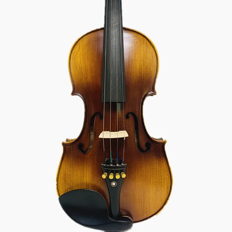 Strad style Song Maestro handmade violin 4/4,carving neck ,huge and powerful sound #12547