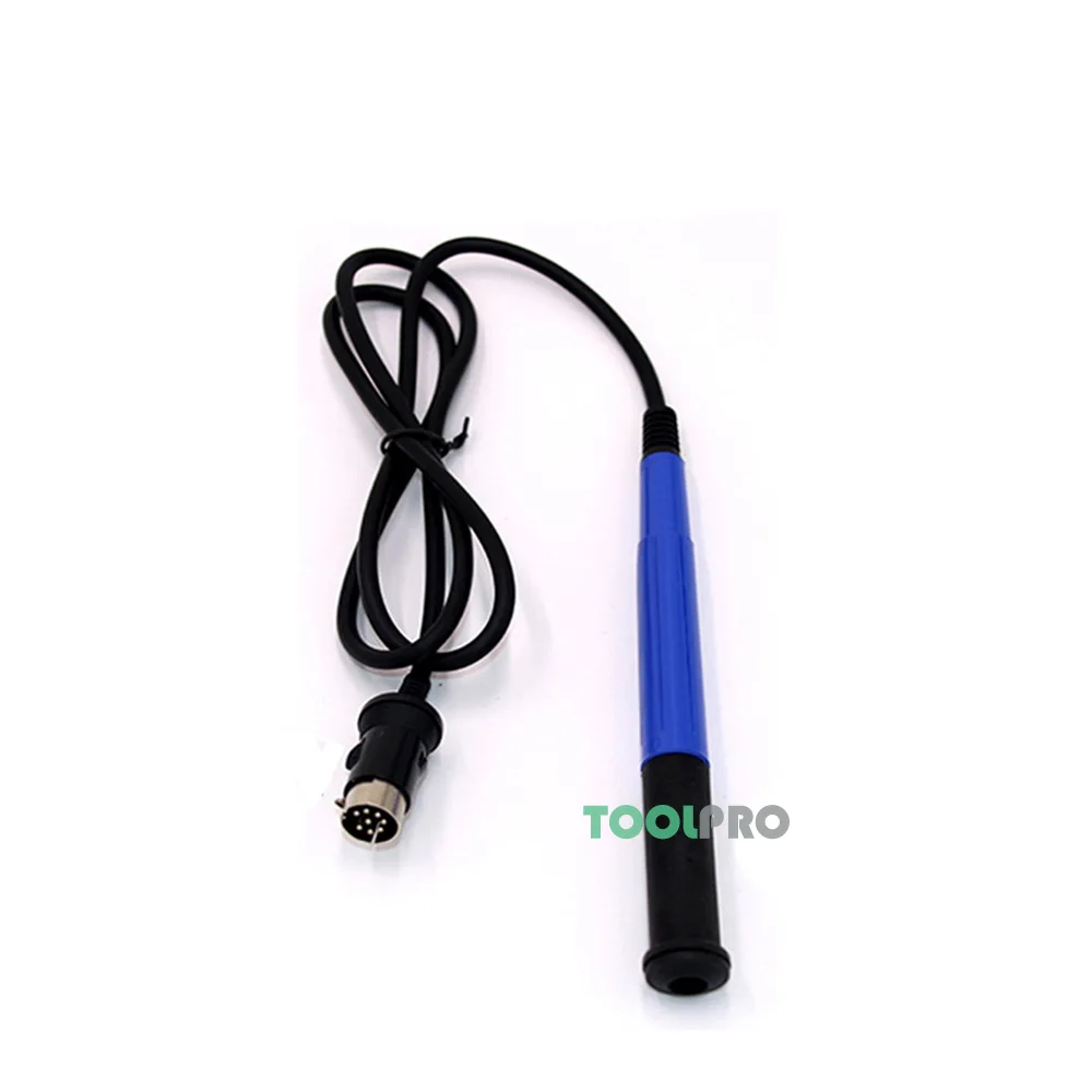 Punho de Solda 70w 8pin Fx-9501 Punho do Ferro para Hakko 951 950 942 Estação de Solda para T12 Pontas Solda Reparação 9501