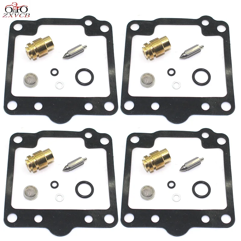 for Kawasaki GPZ750A GPZ750 GT750P KZ750P ZX750A ZX750A GPZ GT KZ ZX 750 A P Carburetor floating needle seat needle valve gasket