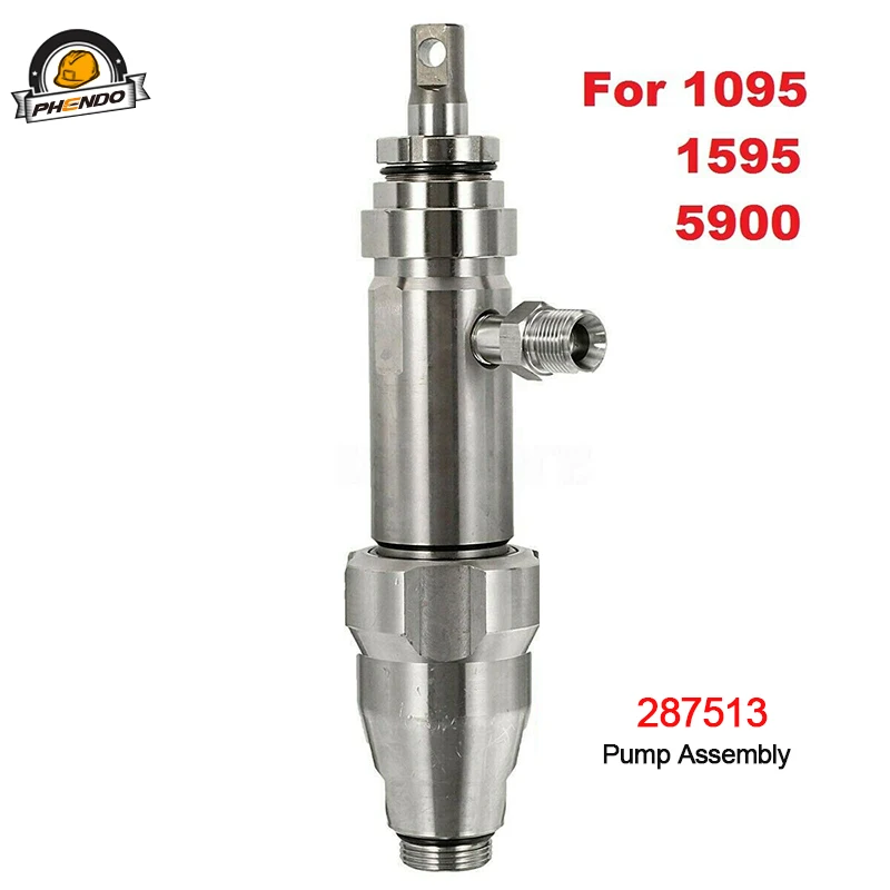Airless Sprayers Pump assembly 246428/248024/287513/287513 pump internal parts like piston, packing, and cylinder fit to sprayer