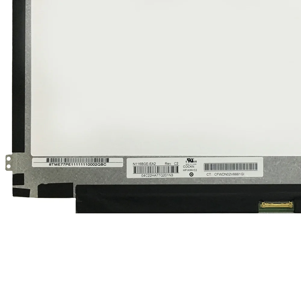 11.6 Inch Display Panel N116BGE-EA2 NT116WHM-N21 FOR Acer Aspire E11 ES1-111 E3-111 E3-112 30 Pins 1366*768 Laptop LCD Screen