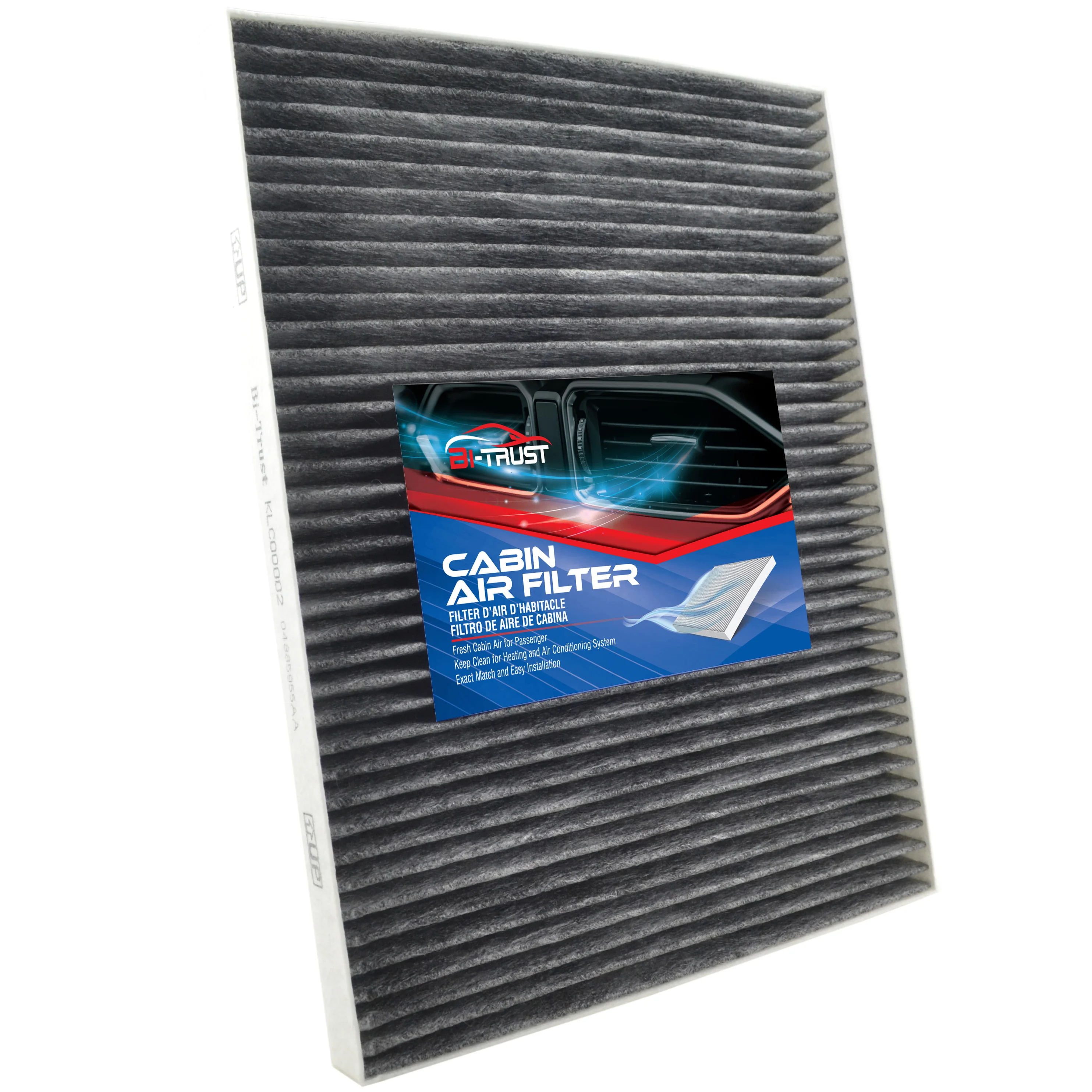 Bi-Trust Cabin Air Filter for Chrysler Grand Voyager Pacifica Town & Country Voyager Dodge Caravan Plymouth Grand Voyager