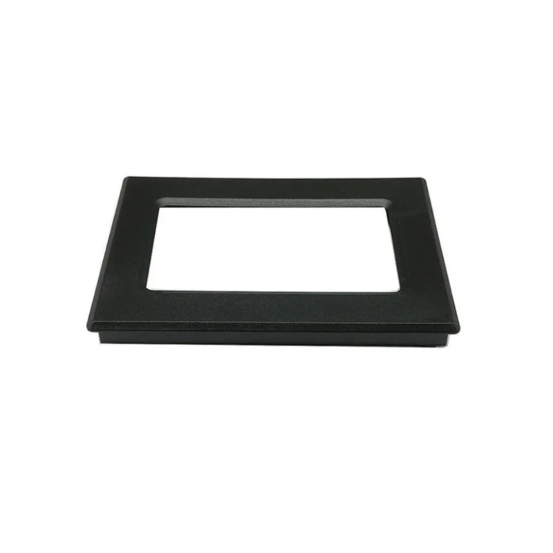 Imagem -06 - Cristal Líquido Display Shell Instrumento Case Abs Retardador de Chamas Frame Exterior Plástico Caixa de Tela Lcd 10 Pcs 12864