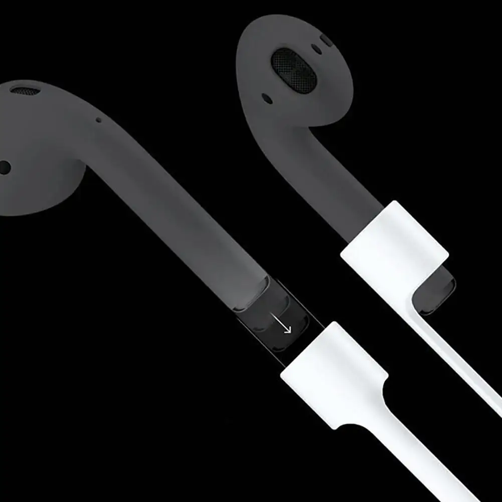Ремешок для наушников для Apple, аксессуары для наушников с защитой от потери, магнитная веревка