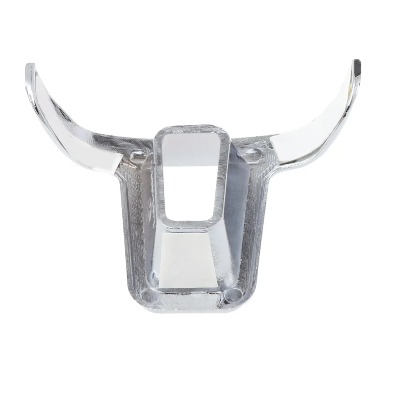 Car Styling ABS Chrome Steering Wheel Trim Cover For VW Golf 6 MK6 Polo Jetta MK5 Bora Sagitar