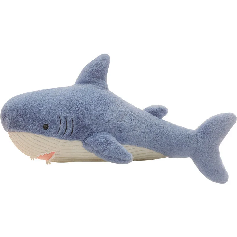 Cartoon Animal Soft Pillow Plush Toys Stuffed Dolls Russia Plush Shark Toys Fish Cushion for Children Birthday Gifts