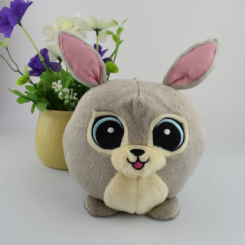 Soft stuffed animals plush fox bat bee owl badger hare doll forest animal cute cartoon christmas gift new year present roe deer