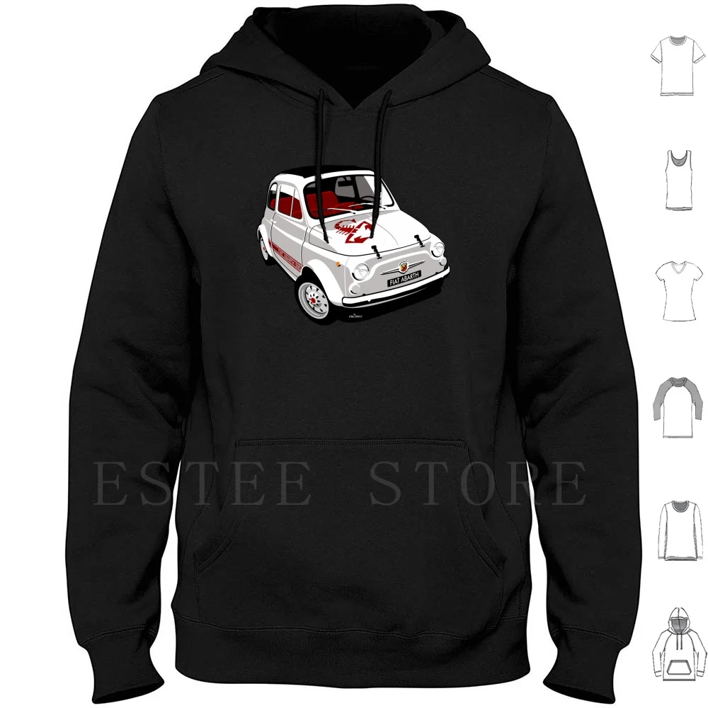 Abarth 695 Ss Hoodies Abarth 695 Ss 500 500d 500l 500r 500f Belina Giardiniera Lusso Rinnovata Jolly