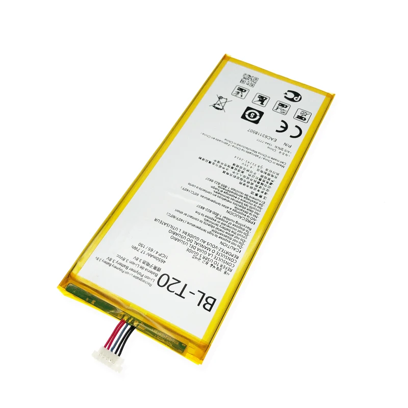 Batería Original para tableta LG G Pad X 4650 V520 V521 / LG G Pad III 8,0 V522, 8,0 mAh, 17.7WH, BL-T20 BL T20, nueva