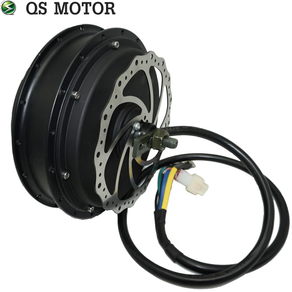 SiAECOSYS/QSMOTOR QS205 3000W 50H V3 V3Tl 48/60/72V 70/80kph Electric High Power Spoke Wheel Hub Motor