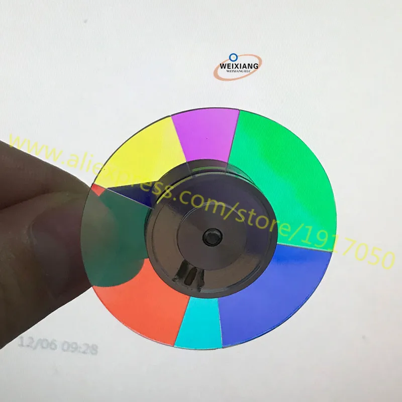 

Original Color wheel for Optoma HD67 Projector,6 segments 40mm