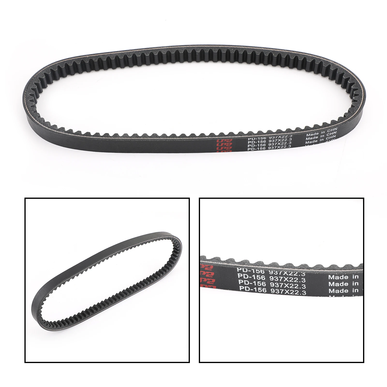 Artudatech Primary Drive Clutch Belt for Aprilia Sportcity Scarabeo for Piaggio for Beverly  125 200