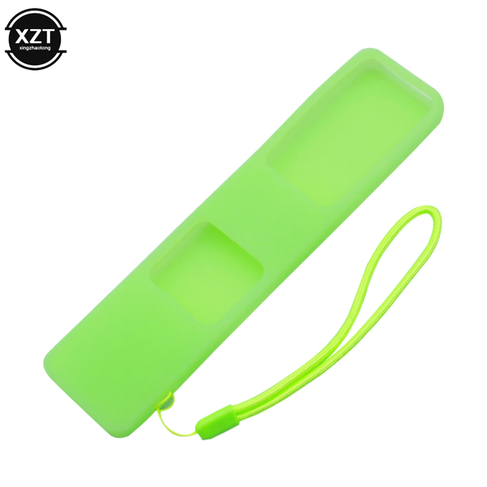 Remote Control Case for Xiaomi Mi Smart TV 4S Remote Cover Silicone Protective Shockproof Protector With Lanyard Control Holder