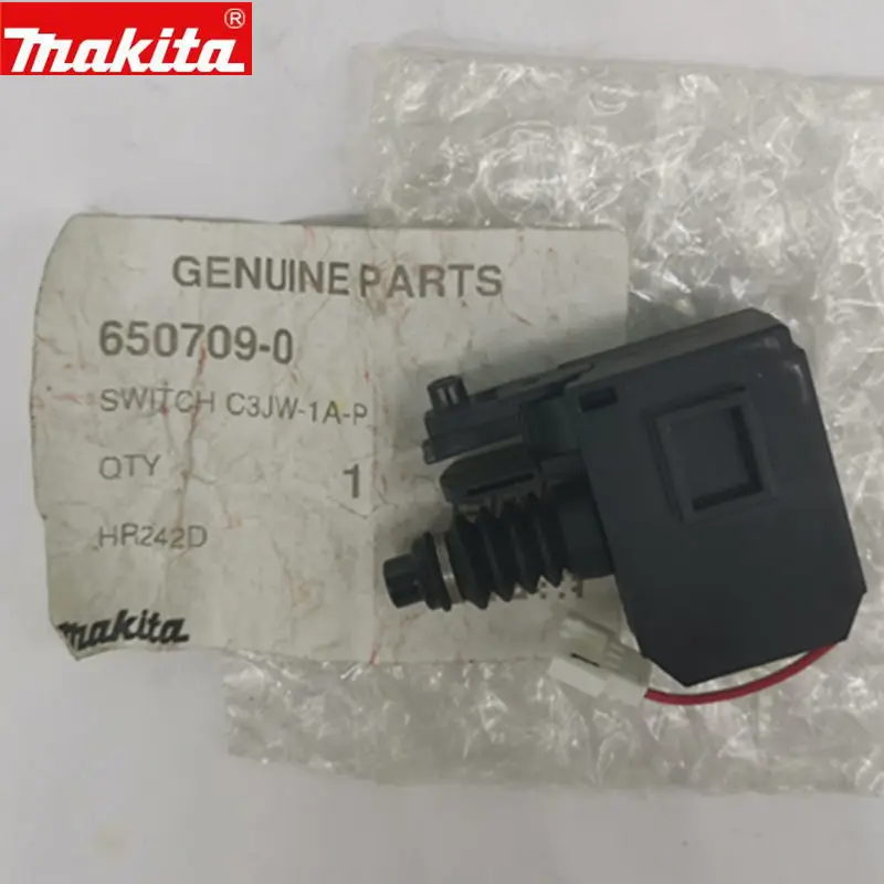 

Makita 650709-0 6507090 Switch For DHR242 DHR243 BHR242 BHR243 DUB362 HR242D DHR242Z