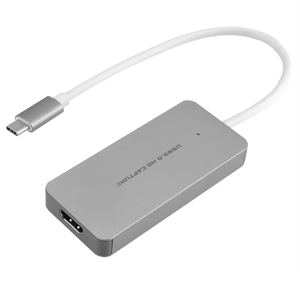 Плата видеозахвата Y & H HDMI, совместимая с игровым видеорегистратором Type-C, USB3.0, HD, 1080P, устройство для прямого эфира с Windows OS X Linux