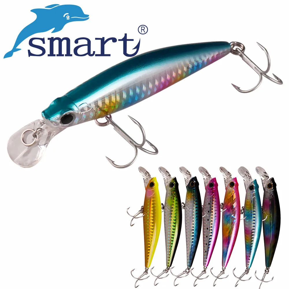 Smart Minnow Fishing Bait 92mm 31g Sinking Fishing Lure Isca Artificial Saltwater Swimbait Quality Professional Lure Wobbler