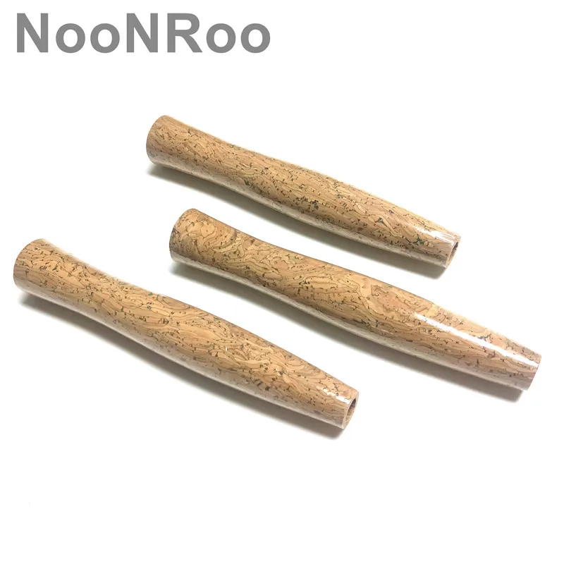 Half Wave Rubber Cork Fly Rod Grips, Fishing Rod Handle, Fishing Rod Repair Handle NooNRoo  1PC