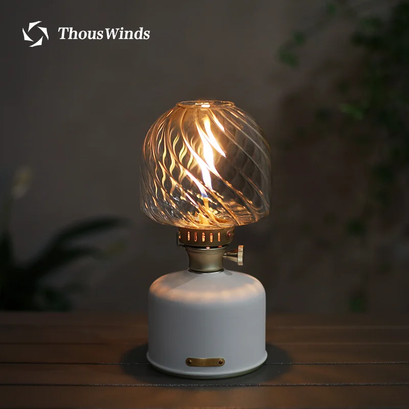 Thous Winds Spark Lantern 3D Fireworks Gas Lantern Outdoor Camping Atmosphere Light Gas Light Lumiere lantern