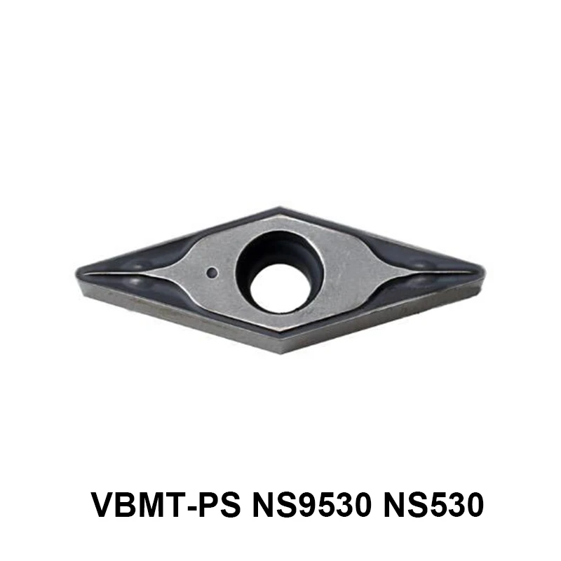 Original NS530 VBMT110302-PS VBMT110304-PS VBMT110308-PS VBMT160404-PS VBMT160408-PS NS9530 Carbide Inserts Lathe Tools