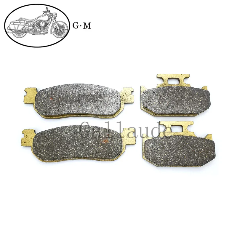 Motorcycle Front / Rear Brake Pads For YAMAHA XT225WE XT225 WE  XT 225WE Serrow 1997-1998