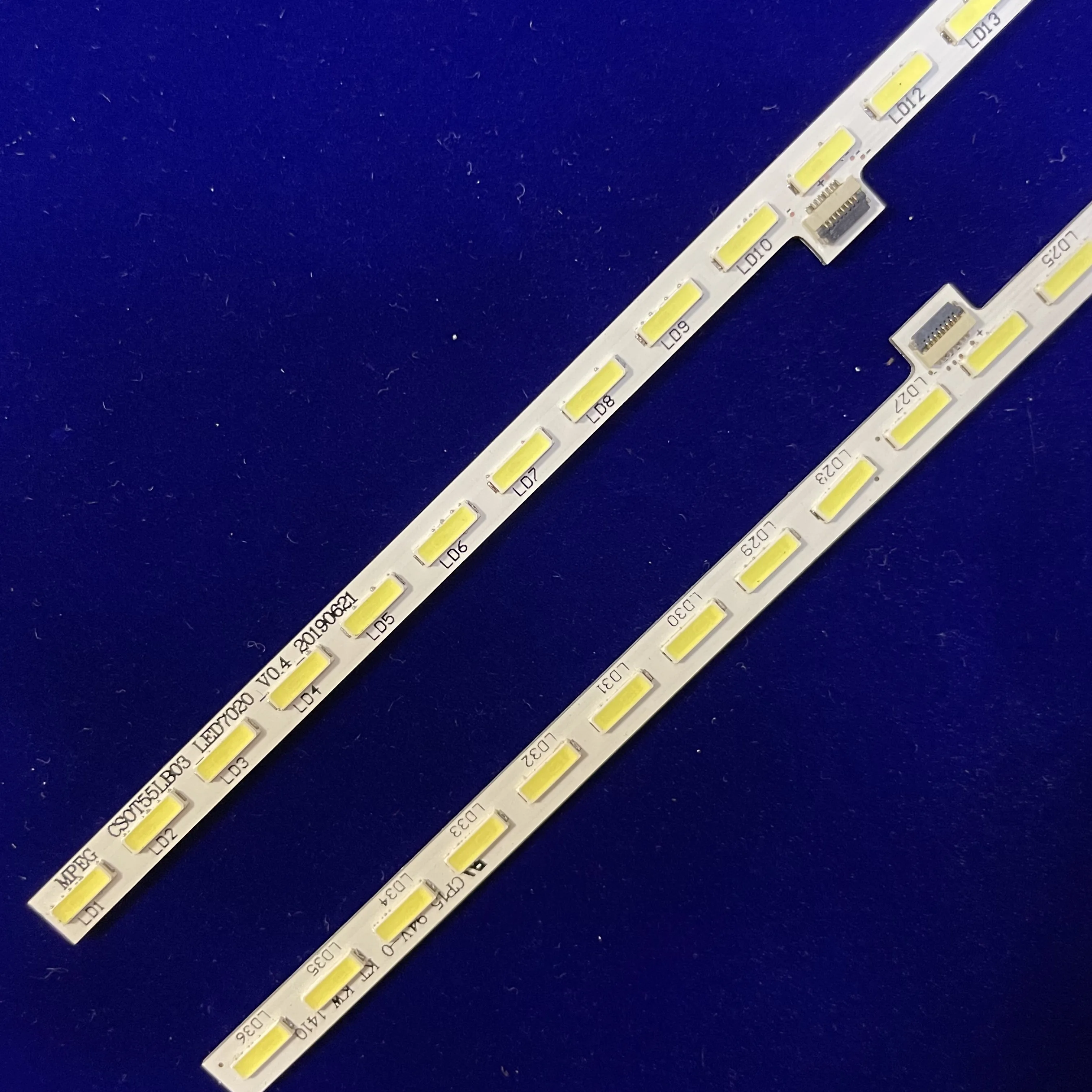 Led backlight strip 36 lamp for Philips 55