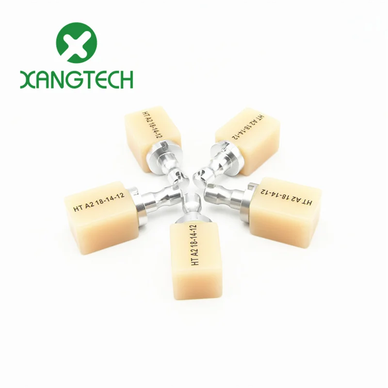 

XANGTECH Dental Material Hybrid Ceramics Blocks 18-14-12mm