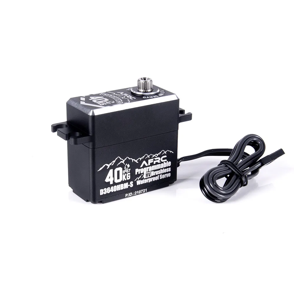 

D3640HBM-S 40kg Rc Large Torque Waterproof Brushless Servo / Programmable Digital Servo For Climbing Car / Model Boat / Rc Car