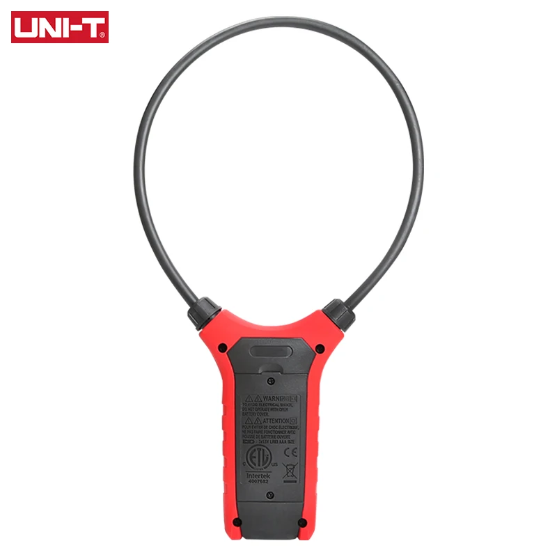 UNI-T UT281E Professional Digital Flexible Clamp Meter True RMS AC Current Pliers Voltage Tester Ammeter Electric Instruments